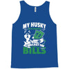 my husky is in charge! Tank Top