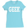 geek Ladies Fitted T-Shirt