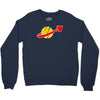the spaceman logo Crewneck Sweatshirt