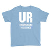 underground resistence Youth Tee