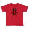 deadpool robot Toddler T-shirt