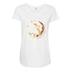 Do You Want To Go To Space Maternity Scoop Neck T-shirt