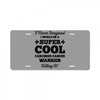 i never imagined i would be a super cool carcinoid cancer warrior kill License Plate