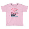 A May Girl Like A Flowers Toddler T-shirt