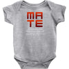 Mate Baby Onesie