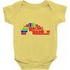 racing rainbow Baby Onesie