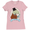 tea rex Ladies Fitted T-Shirt