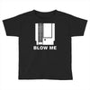 blow me nintendo nes Toddler T-shirt