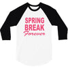 spring break forever 3/4 Sleeve Shirt