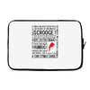 scrooge Laptop sleeve
