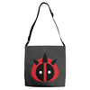 dead funny Adjustable Strap Totes