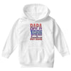 papa   body guard Youth Hoodie