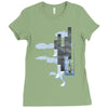 rain, rain, go away Ladies Fitted T-Shirt