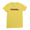 sushi sampler Ladies Fitted T-Shirt