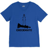 CheckMate V-Neck Tee
