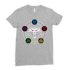 The Witcher Signs Ladies Fitted T-Shirt