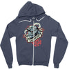 sacrifice Zipper Hoodie