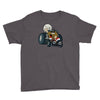 murky and lurky cruise round in their doom buggy Youth Tee