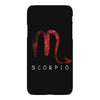 galaxy scorpio logo iPhoneX