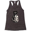 stereo head Racerback Tank