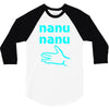 mork and mind 3/4 Sleeve Shirt
