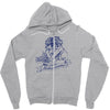 beethmicrowave Zipper Hoodie