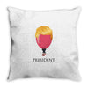 President Throw Pillow