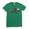 hello avengers Ladies Fitted T-Shirt
