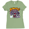 blow your speakers Ladies Fitted T-Shirt