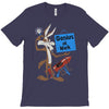 looney tunes genius at work T-Shirt