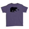 Bear Fishing Youth Tee