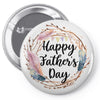 Happy Father's Day Pin-back button