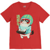boring V-Neck Tee