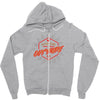 adventure is out there., Zipper Hoodie