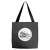 lakika dog Tote Bags