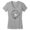 i win Women's V-Neck T-Shirt