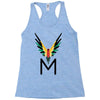 jake paul savage maverick team Racerback Tank