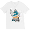 turtle shell V-Neck Tee