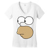 homero Women's V-Neck T-Shirt