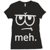 meh tees Ladies Fitted T-Shirt