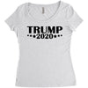 trump2020 Women's Triblend Scoop T-shirt