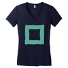 couple o Women's V-Neck T-Shirt