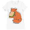 omnomnom Ladies Fitted T-Shirt