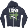 i give blowjobs Zipper Hoodie