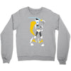 zero splatter clearance Crewneck Sweatshirt