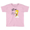 Homer Simpson Toddler T-shirt