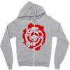 lets play a game Zipper Hoodie