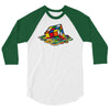 rubik's cube 3/4 Sleeve Shirt