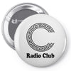 Radio Club Pin-back button