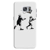 banksy kids play t.v. ball Samsung Galaxy S7